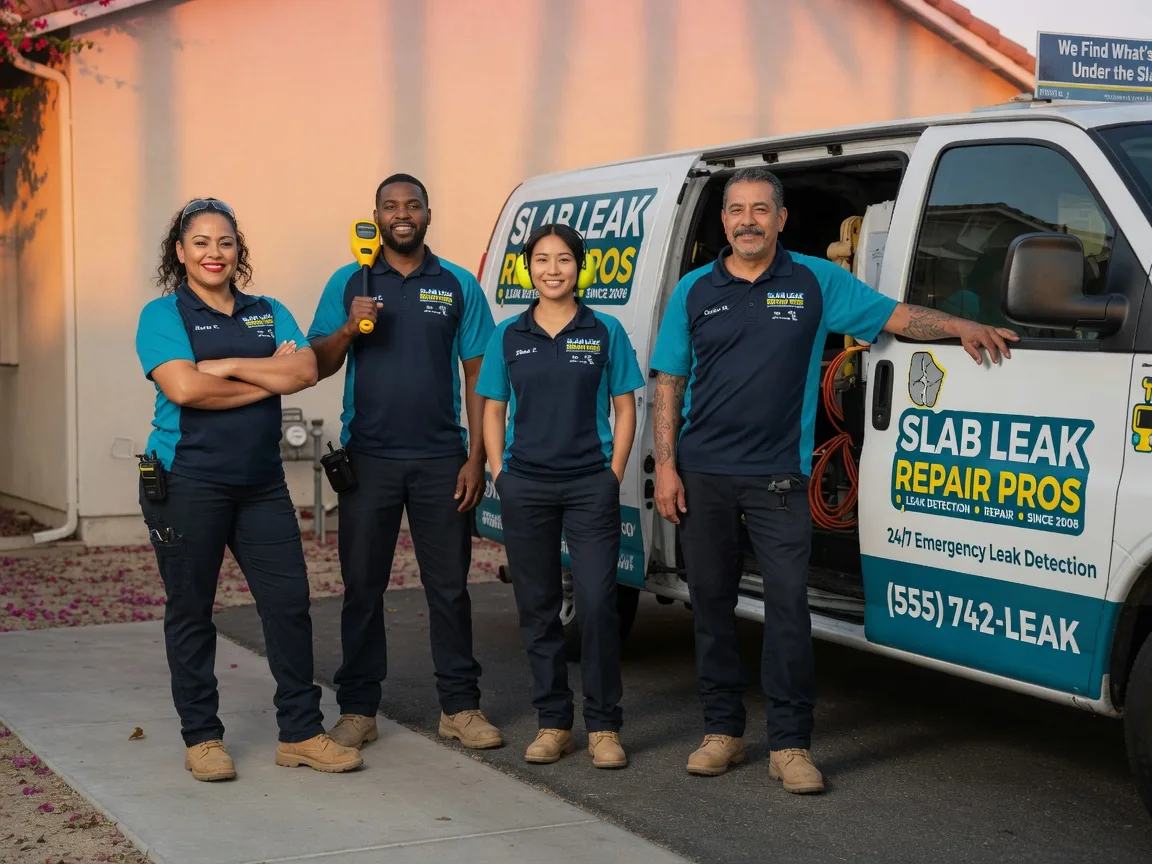 Slab Leak Repair company in Kaufman, TX